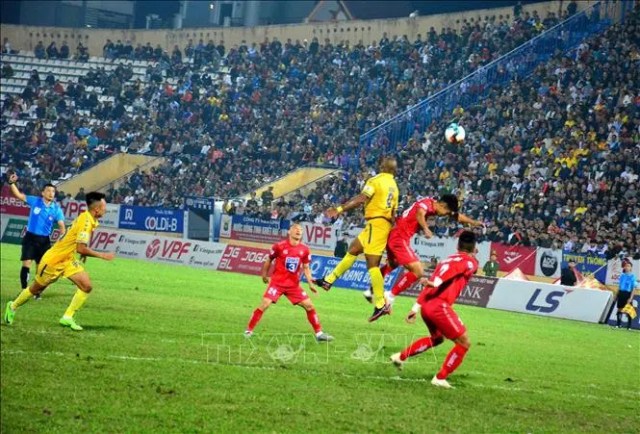 V.League 2020: Nam Định thất thủ trước Hải Phòng trên sân nhà