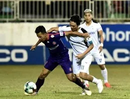 V.League 2020: Quyết liệt ở trận cầu derby Bắc Trung Bộ