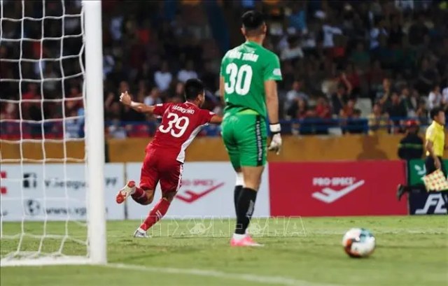 V.League 2020: Viettel thắng Hải Phòng FC 4-0 trên sân nhà