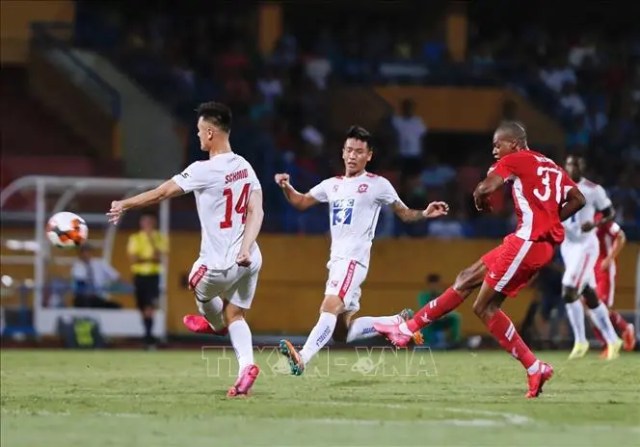 V.League 2020: Viettel thắng Hải Phòng FC 4-0 trên sân nhà