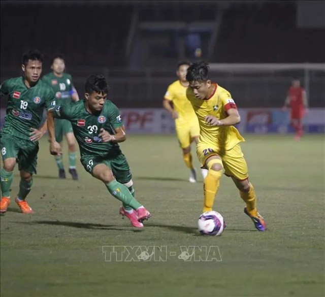 V-League 2021 đã sẵn sàng trở lại