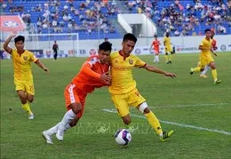 V.League 2021: Đội chủ nhà Hải Phòng thua toàn diện đội Hà Nội