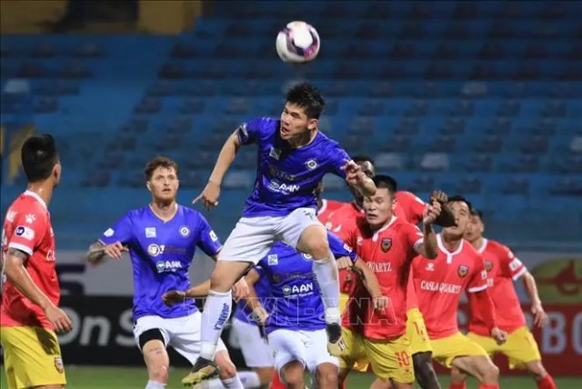 V.League 2021: Hà Nội FC gỡ hòa, Hoàng Anh Gia Lai tiếp nối chuỗi trận thắng