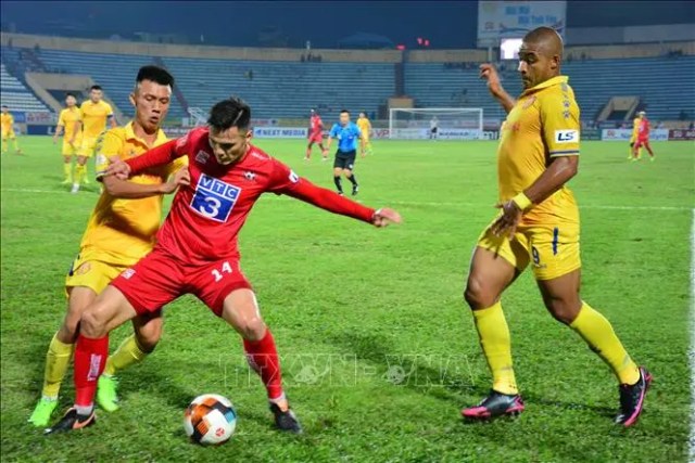 V.League 2020: Nam Định thất thủ trước Hải Phòng trên sân nhà