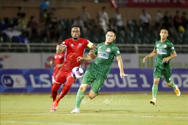 V.League 2021: Sài Gòn FC hòa Hải Phòng 0 - 0