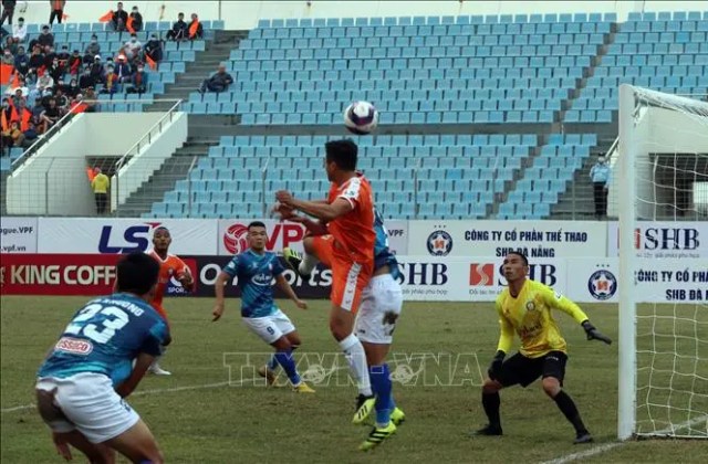 V.League 2021: SHB Đà Nẵng giành trọn 3 điểm trong trận đầu ra quân