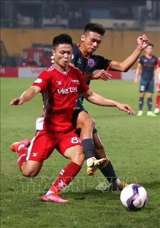 V-League 2021 trở lại ấn tượng