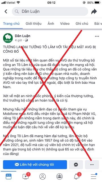 Vạch trần âm mưu tấn công lãnh đạo cấp cao dồn dập của Bùi Thanh Hiếu (người buôn gió)