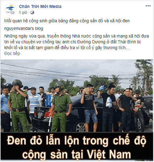 Vạch trần thủ đoạn lợi dụng vụ án Đường “Nhuệ” nhằm chống phá Đảng, Nhà nước