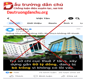 Vạch trần thủ đoạn xuyên tạc con đường đi lên chủ nghĩa xã hội của Việt Tân