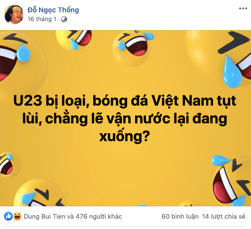 Vài lời với ông “Phó Gáo sư” Đỗ Ngọc Thống!