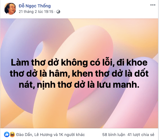 Vài lời với ông “Phó Gáo sư” Đỗ Ngọc Thống!