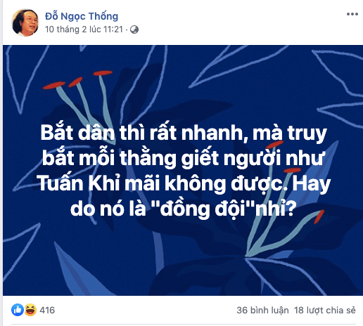 Vài lời với ông “Phó Gáo sư” Đỗ Ngọc Thống!