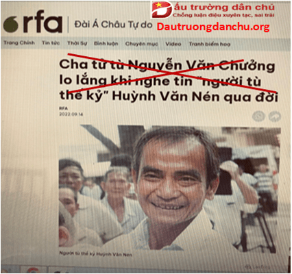 Vẫn chỉ là chiêu bài “Mượn gió bẻ măng” của RFA