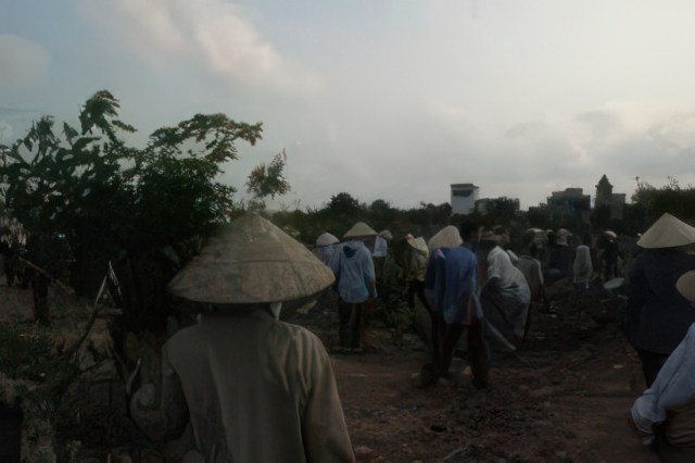 Văn Giang  và đám quạ đen.