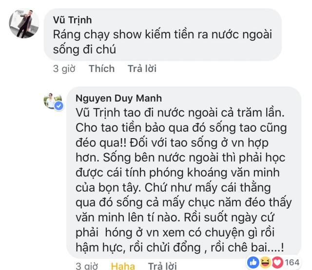 Vẫn là Mạnh idol, khác xa Thủ Tướng Lũ