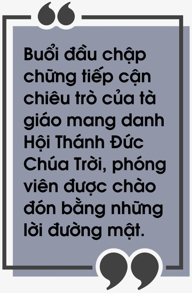 Vào sào huyệt, thành 