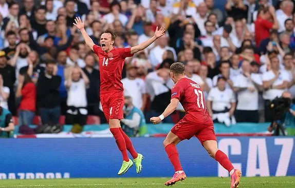 Vất vả hạ Đan Mạch, Anh đối đầu Italy ở chung kết EURO 2020 Vất vả hạ Đan Mạch, Anh đối đầu Italy ở chung kết EURO 2020