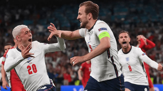 Vất vả hạ Đan Mạch, Anh đối đầu Italy ở chung kết EURO 2020 Vất vả hạ Đan Mạch, Anh đối đầu Italy ở chung kết EURO 2020