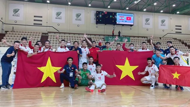 VCK Futsal World Cup 2021: Đội tuyển Việt Nam nằm trong bảng D