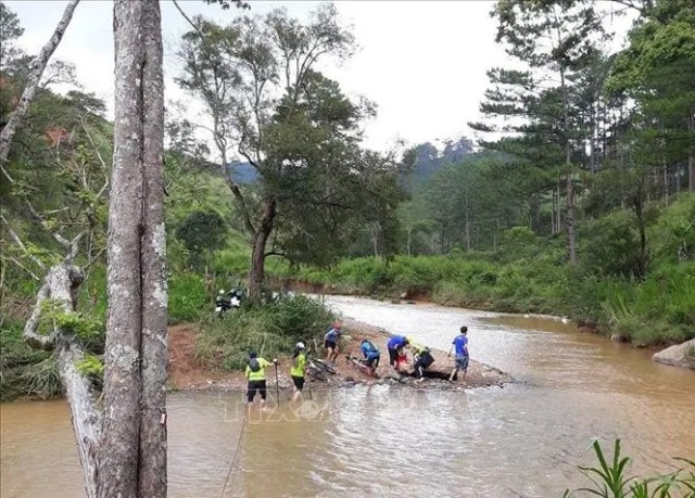 Vụ vận động viên bị lũ cuốn tử vong: Dừng các cự ly Giải siêu marathon quốc tế Dalat Ultra Trail 2020