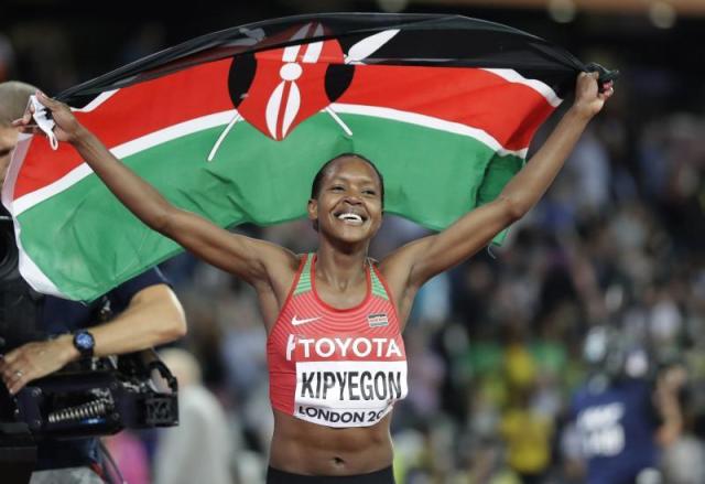 VĐV Kenya phá kỷ lục Olympic chạy 1.500m nữ tồn tại 33 năm