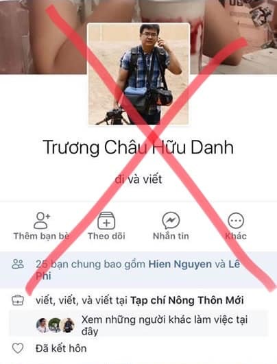 Về các hành vi gây rối các trạm thu phí do Trương Châu Hữu Danh cầm đầu thời gian qua.