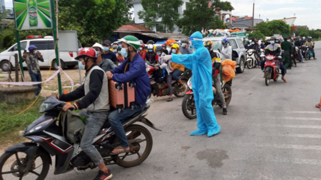 Về cái gọi là “cuộc tháo chạy”