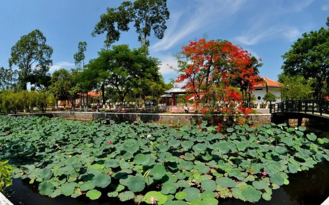 Về Cao Lãnh viếng Khu di tích thân sinh Chủ tịch Hồ Chí Minh