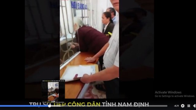 Clip 'dân chui qua lỗ để làm việc với cán bộ': Người làm clip có ý đồ xấu