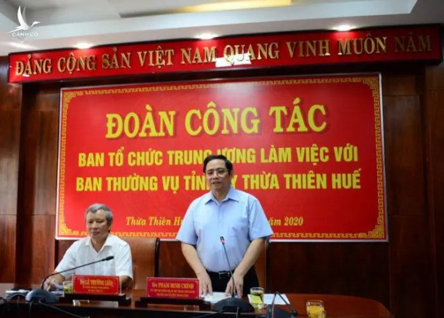 Về đề nghị thép của Trưởng ban Tổ chức Trung ương Đảng