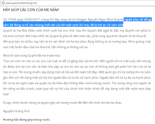 Về những phát ngôn của PGS, TS Nguyễn Hoàng Ánh - Giảng viên Đại học Ngoại Thương