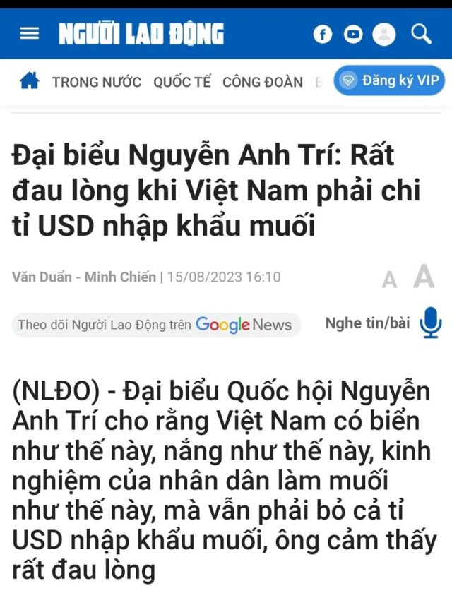 Về phát biểu 