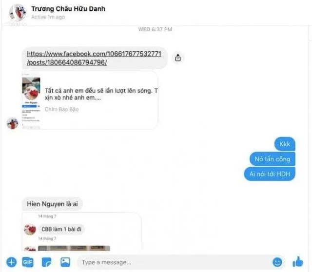 Về thông tin phóng viên báo Pháp luật TP.HCM quản lý 17 fanpage phản động