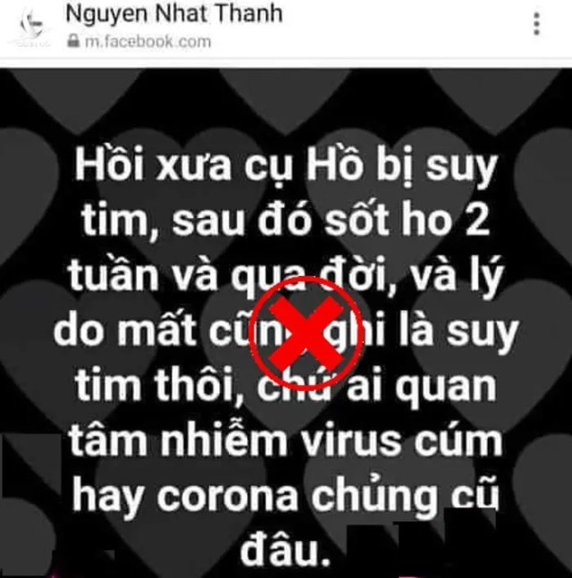 Về Tiến sỹ Y khoa Nguyễn Nhật Thanh mượn dịch Covid-19 để xúc phạm anh linh Bác Hồ