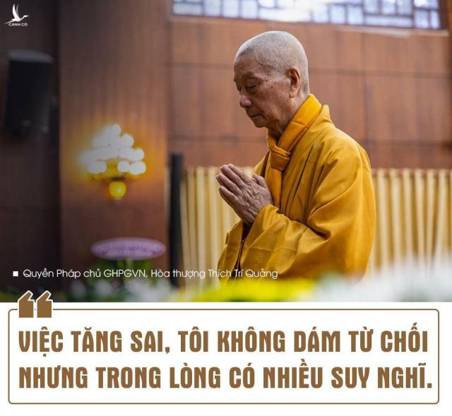 Về vị lãnh đạo tối cao của Phật giáo vừa được Giáo hội chọn