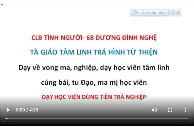 Vén bức màn bí ẩn CLB Tình Người mang màu sắc 'ma mị' giữa Thủ đô: Những mánh khóe thu bạc tỷ (Kỳ 2)