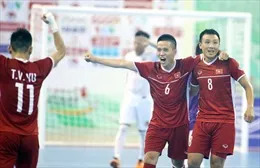 Truyền hình trực tiếp 2 trận play-off của Đội tuyển Futsal Việt Nam