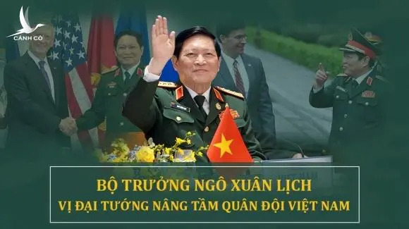 Vị Đại tướng vinh hạnh được luân chuyển đặc biệt trong lịch sử Quân đội Nhân dân Việt Nam