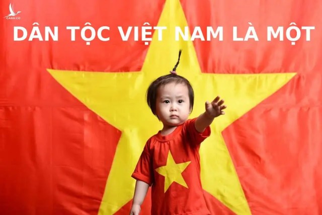 Vì dân tộc Việt Nam là một, tình yêu nước là duy nhất! 