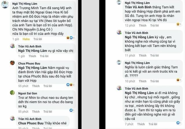 Vì Đoàn Huy Chương, "giới dân chủ" loạn đả cào cào