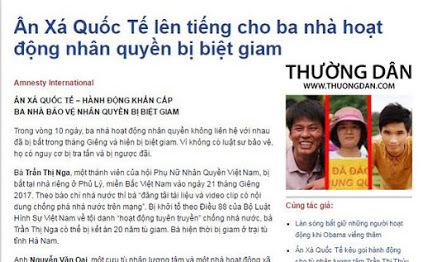 Vì sao các nhà rận chủ quốc nội luôn nhận được sự quan tâm “đặc biệt” từ các thế lực chống phá Việt Nam