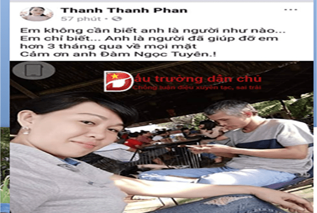 Nhà đấu tranh dân chủ Đàm Ngọc Tuyên: Đệ tử của sư thầy Thích Ngộ Chánh bị tố 'lừa đảo'