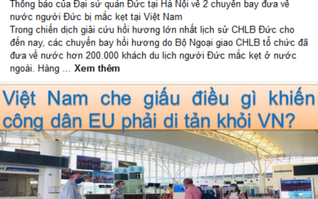 Vì sao giới dân chửi tin rằng Châu Âu đang rút các lãnh sự quán khỏi Việt Nam?