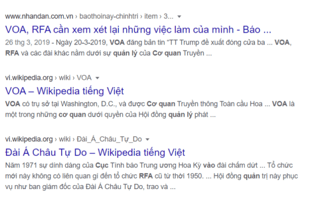 Vì sao hàng loạt Tổng giám đốc đài VOA, RFA “bay chức”?