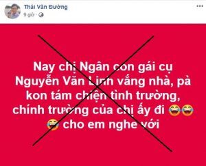 Vì sao Thái Văn Đường trở thành nhân vật được các băng đảng zân chủ yêu thích?