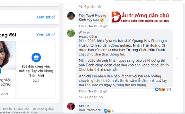 Vì sao Trương Châu Hữu Danh bị tố 'đòi tiền tỉ' vụ bị cáo Phương hiếp dâm và 'kẻ hai mang'?