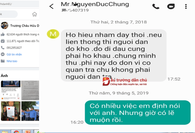 Vì sao Trương Châu Hữu Danh vẫn lên mặt 'thách thức' dư luận về việc bị tố tội 'vu khống'?