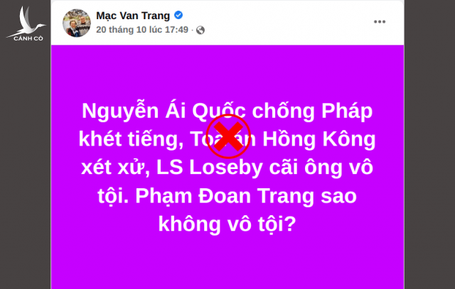 Vì sao u mê cố tình không chịu hiểu?