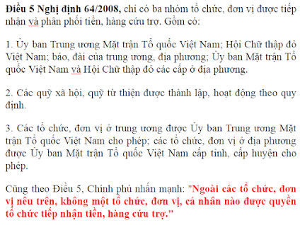 Vì sao việc Thủy Tiên cứu trợ lũ lụt miền Trung dù trái quy định hiện hành nhưng Google.tienlang vẫn ủng hộ?